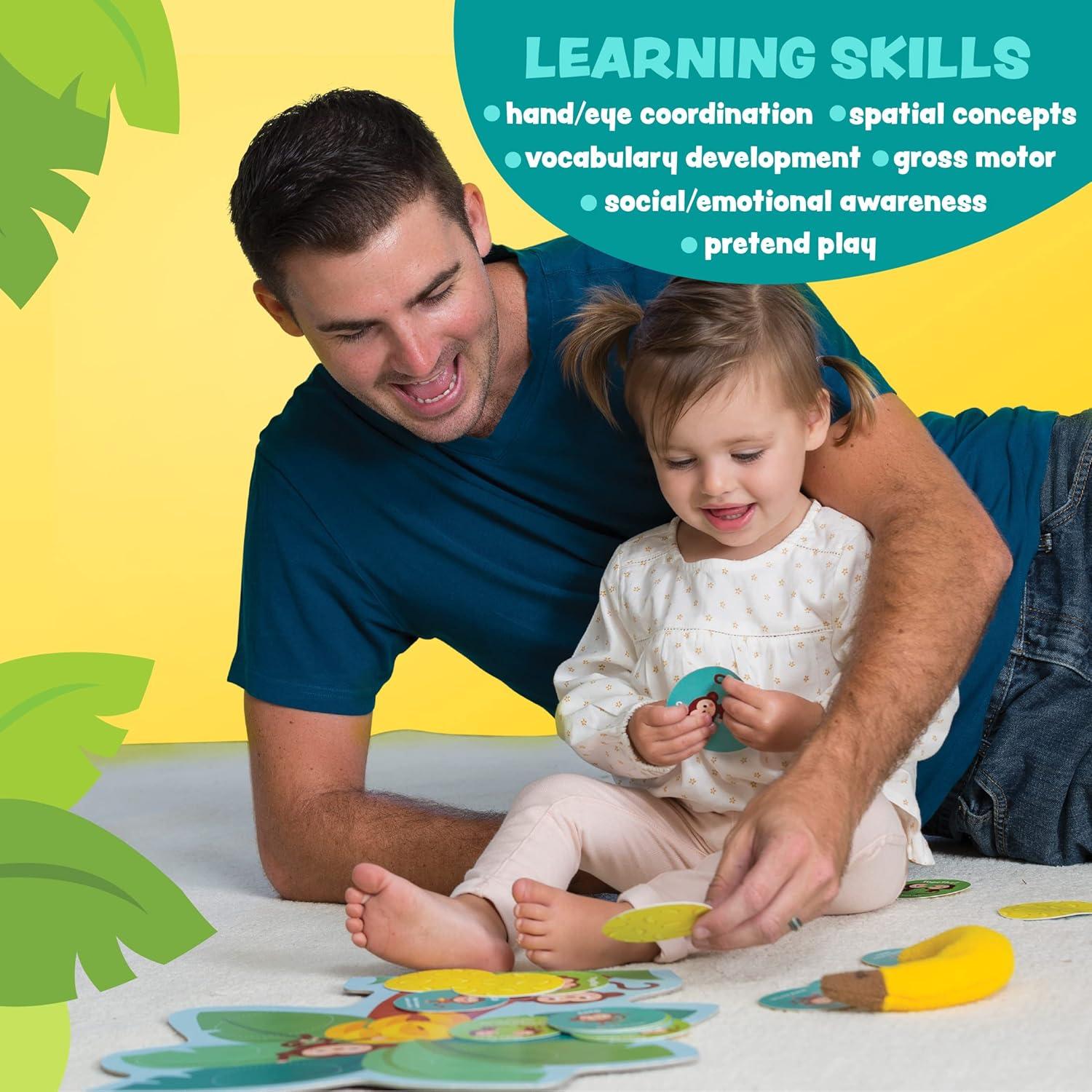 Juego Interactivo para Niños 2+ Reino Pacífico Mono Jugar