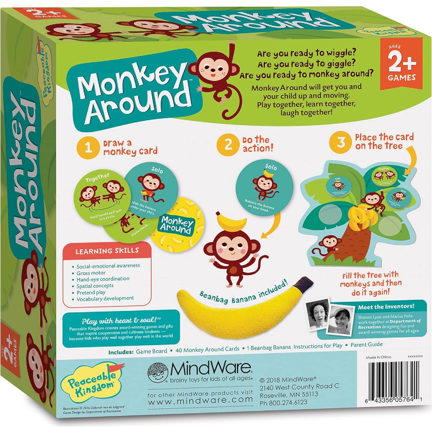 Juego Interactivo para Niños 2+ Reino Pacífico Mono Jugar