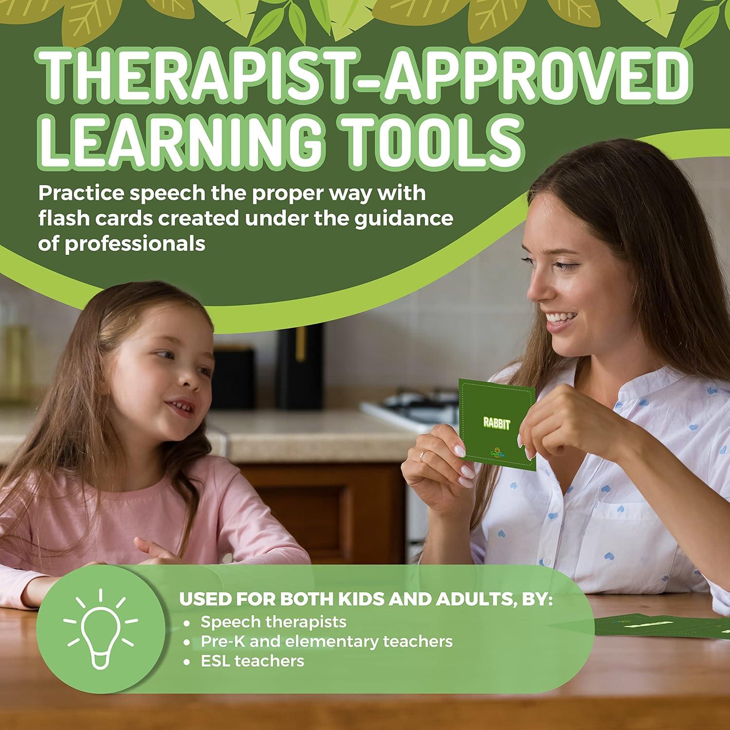 50 Tarjetas de Flash de Animales CreateFun - Aprendizaje Divertido