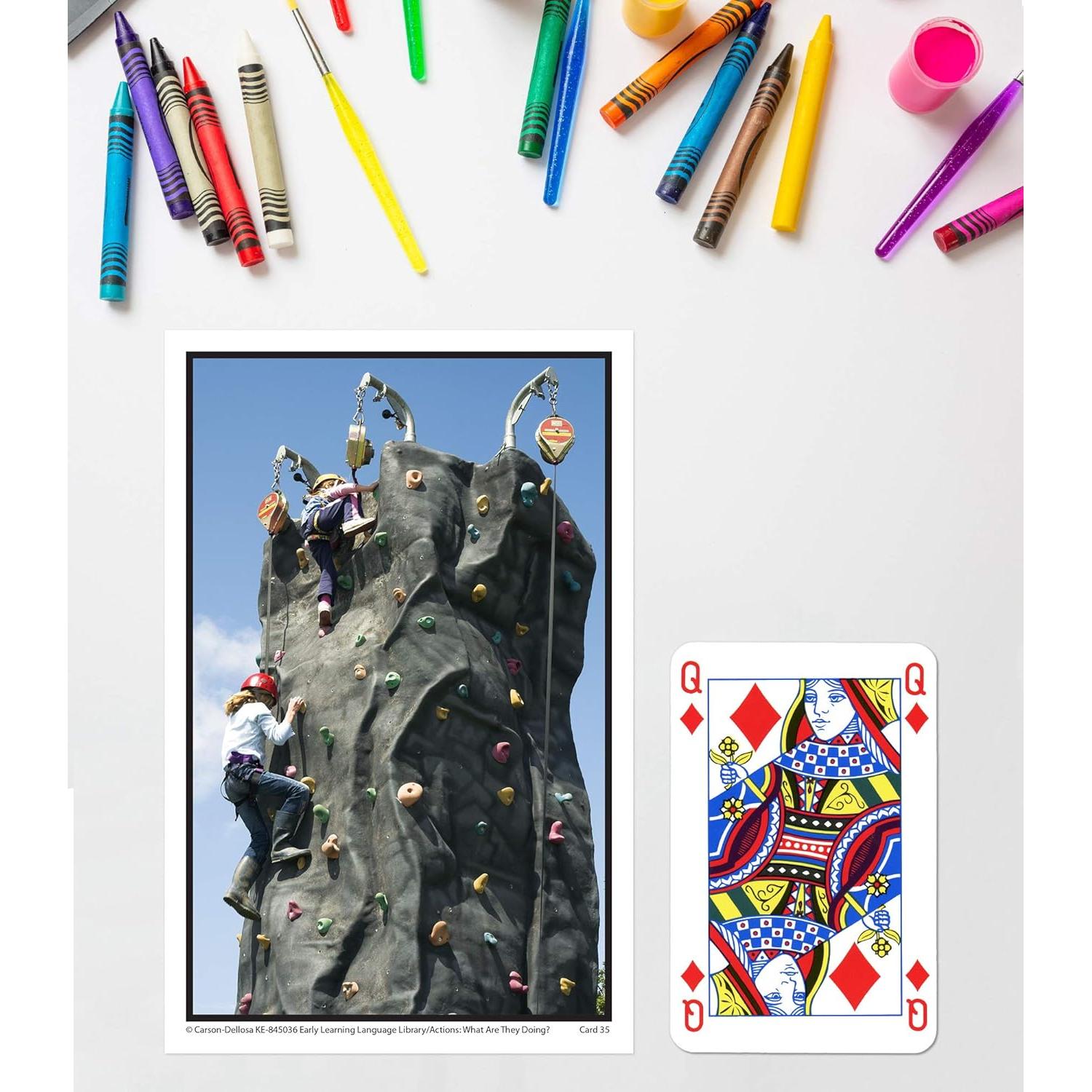 Tarjetas de Flash Fotográficas Key Education 160 Piezas 3+