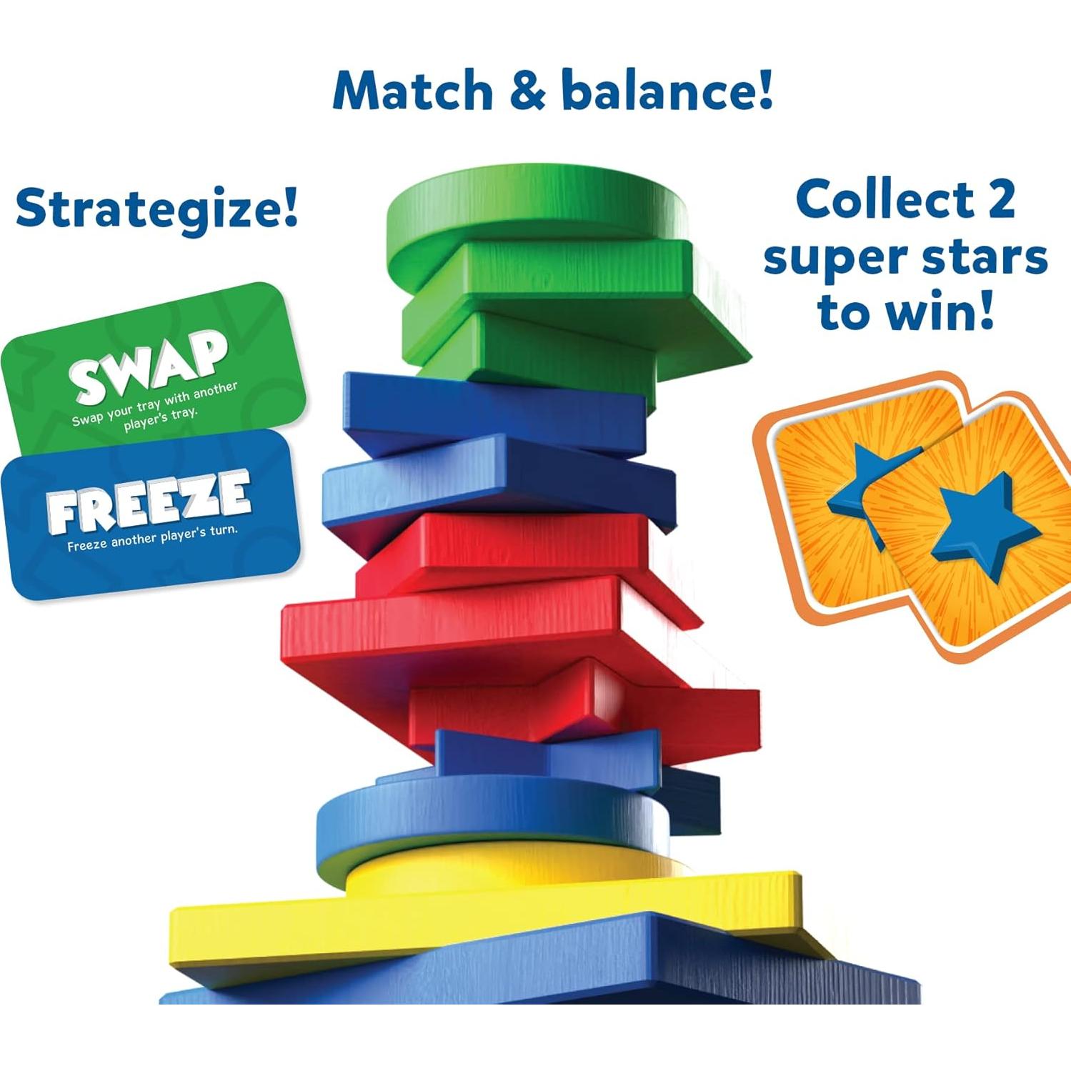 Juego de Mesa Skillmatics Hacia Arriba - Emparejamiento y Equilibrio