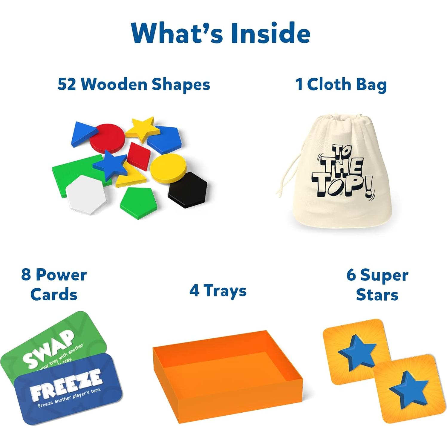 Juego de Mesa Skillmatics Hacia Arriba - Emparejamiento y Equilibrio