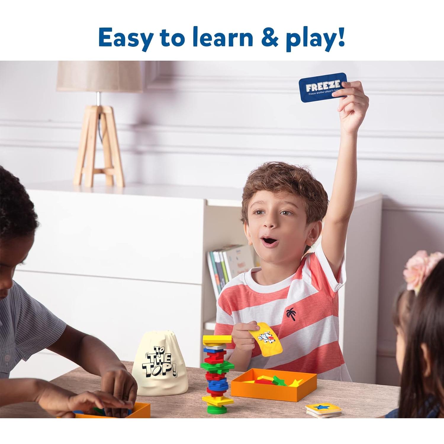 Juego de Mesa Skillmatics Hacia Arriba - Emparejamiento y Equilibrio