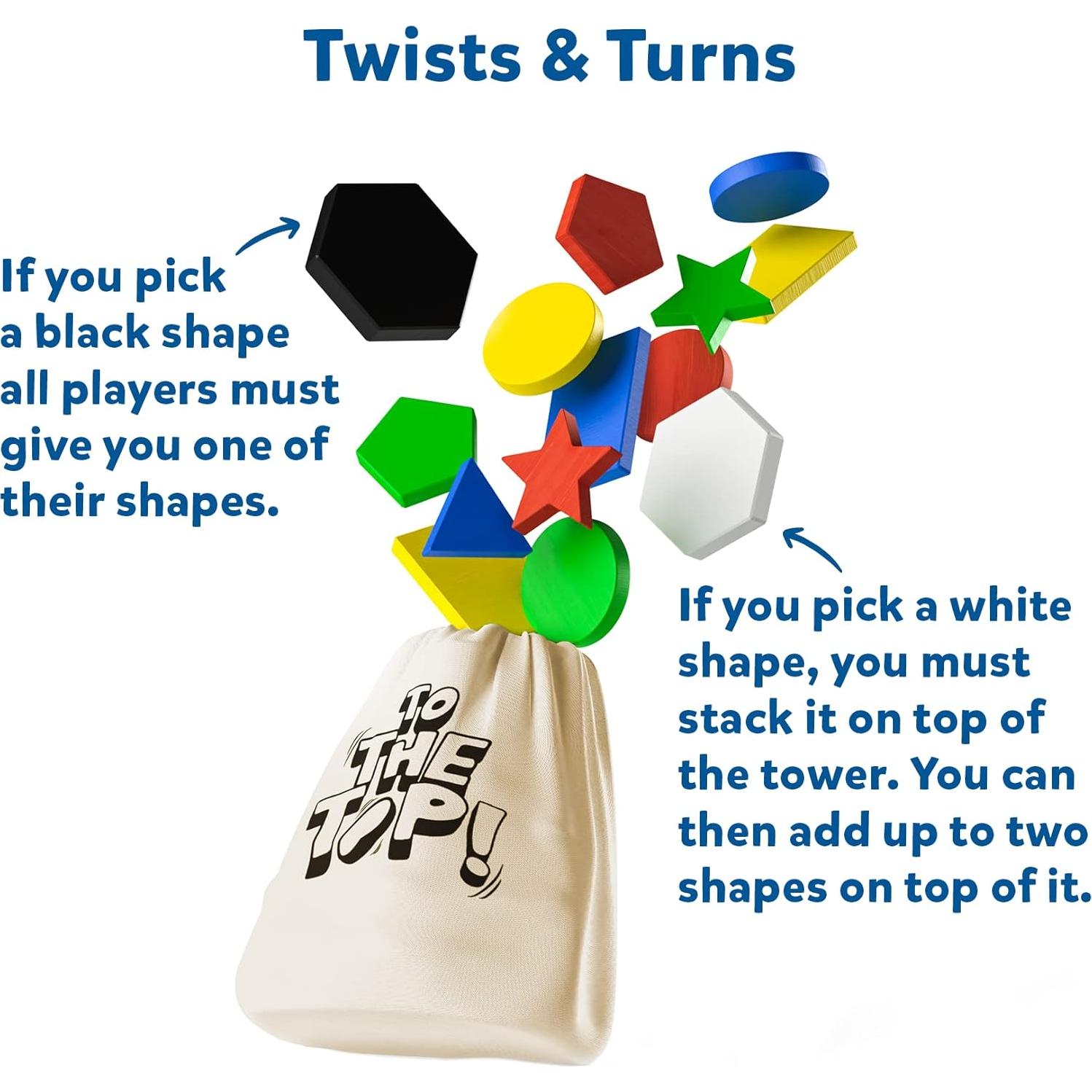 Juego de Mesa Skillmatics Hacia Arriba - Emparejamiento y Equilibrio