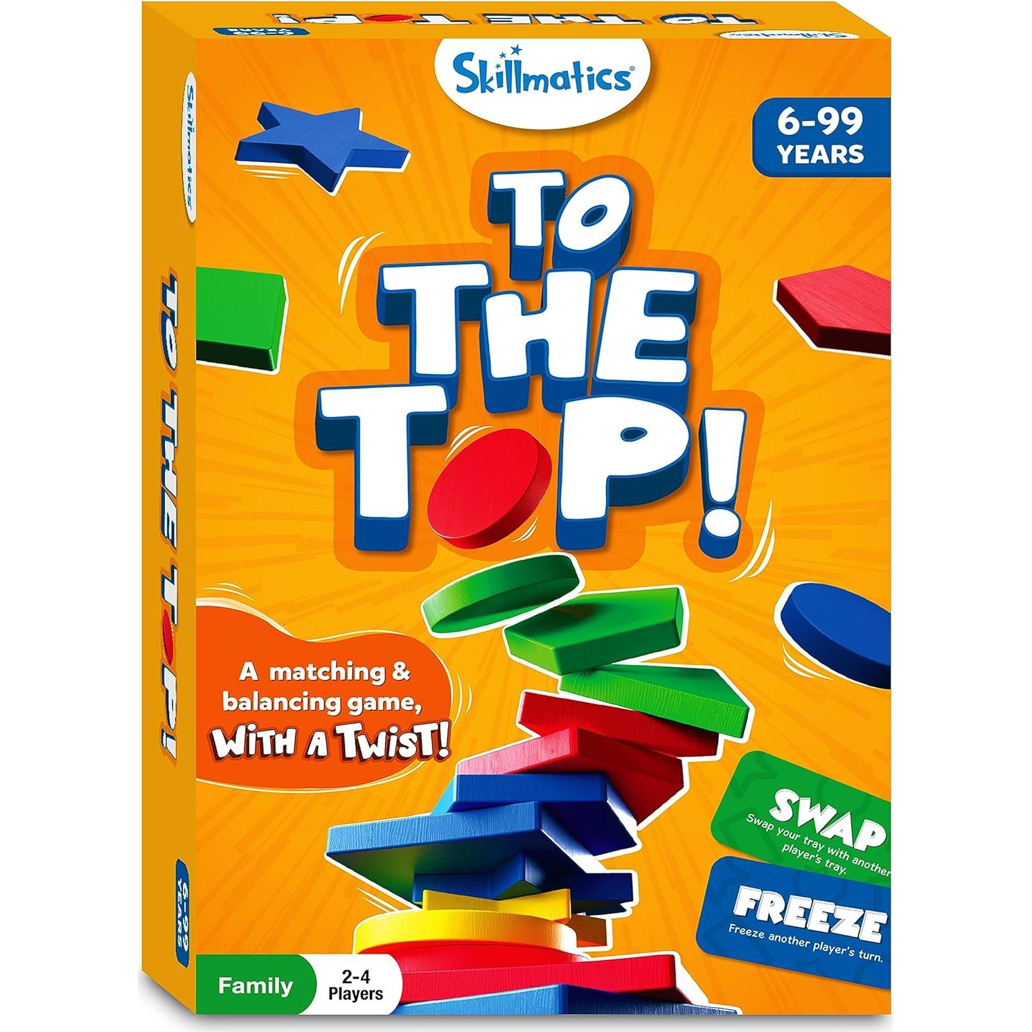 Juego de Mesa Skillmatics Hacia Arriba - Emparejamiento y Equilibrio