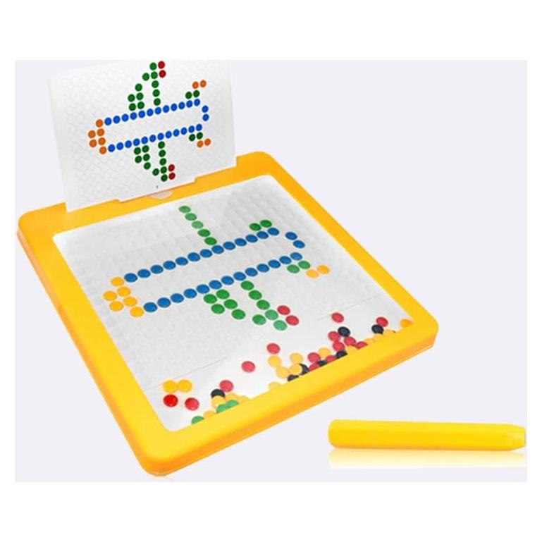 Tablero de Dibujo Magnético Grande RIKEYIS para Niños 3-6 Años