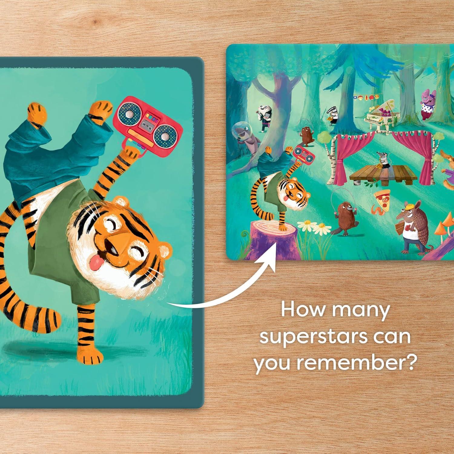 Juego de Memoria HABA Superstar Forest para Niños 4+