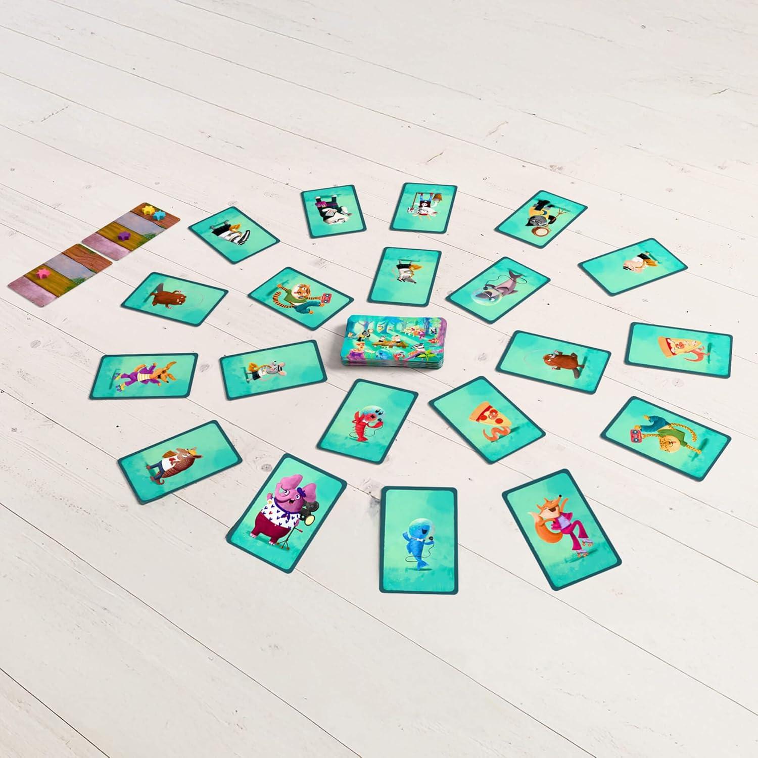 Juego de Memoria HABA Superstar Forest para Niños 4+