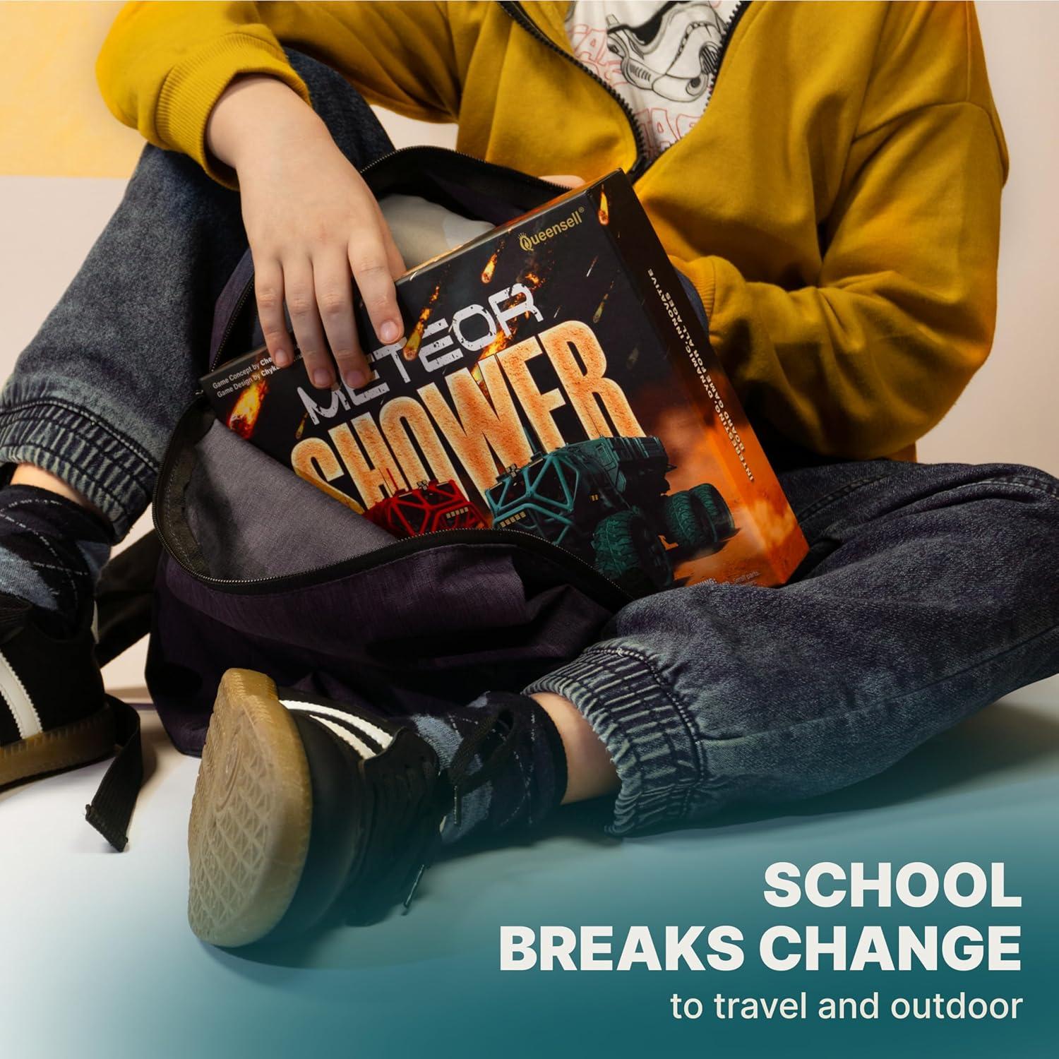 Juego de Mesa Lluvia de Meteoros Queensell - Estrategia 2 Jugadores