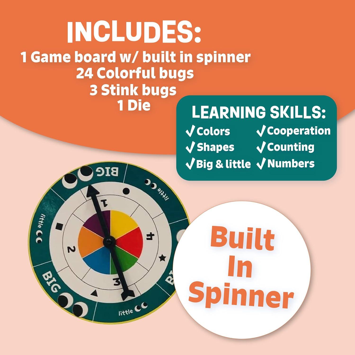 Juego Cooperativo Reino Pacífico Acurrucado Bichos 3+ Años