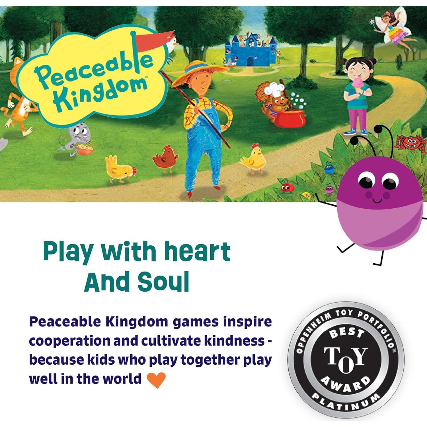 Juego Cooperativo Reino Pacífico Acurrucado Bichos 3+ Años