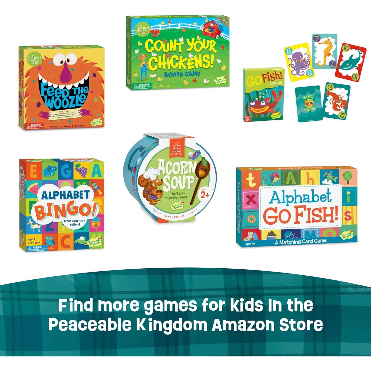 Juego Cooperativo Reino Pacífico Acurrucado Bichos 3+ Años