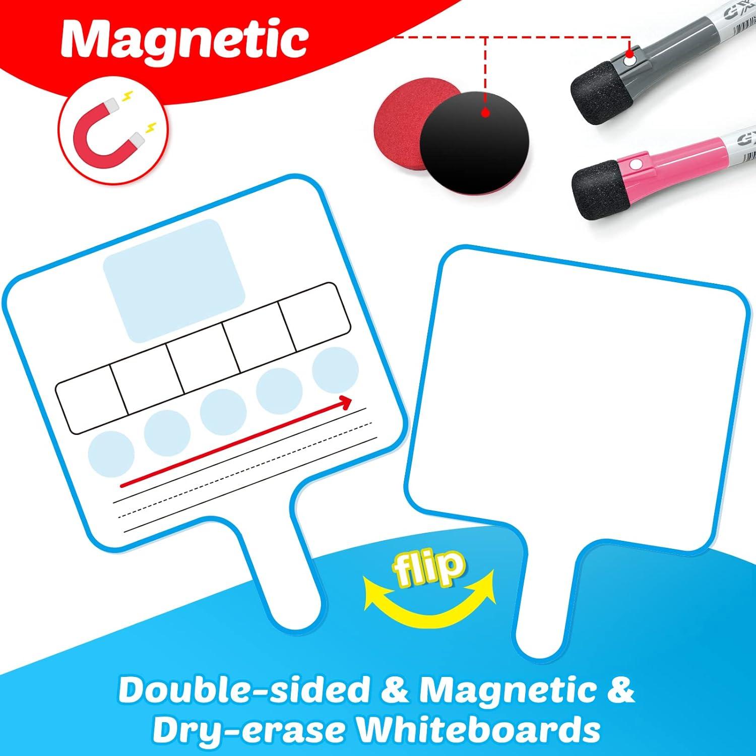 Juego de Conciencia Fonémica Aizweb con Pizarra Magnética 28.5cm