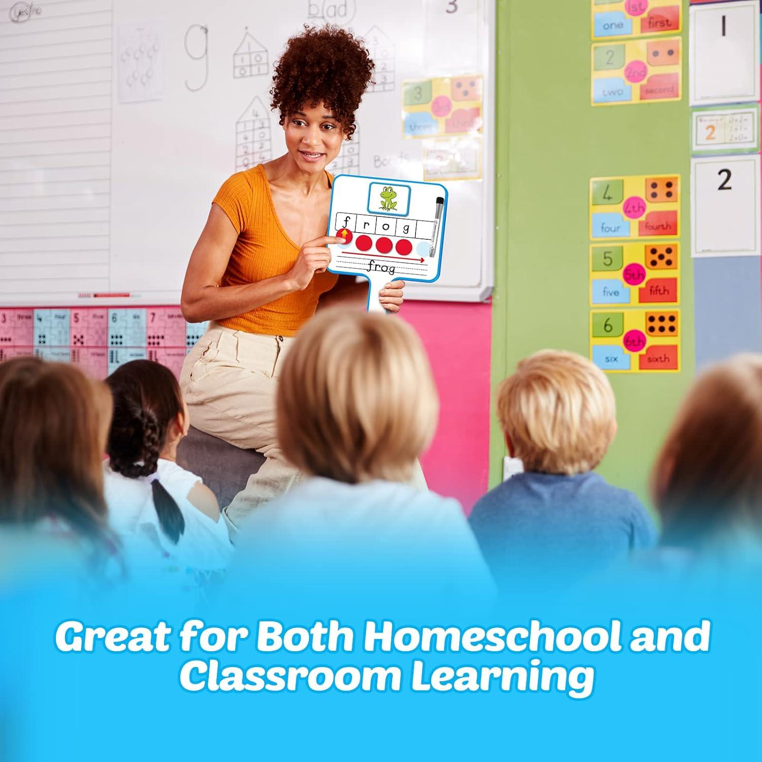 Juego de Conciencia Fonémica Aizweb con Pizarra Magnética 28.5cm