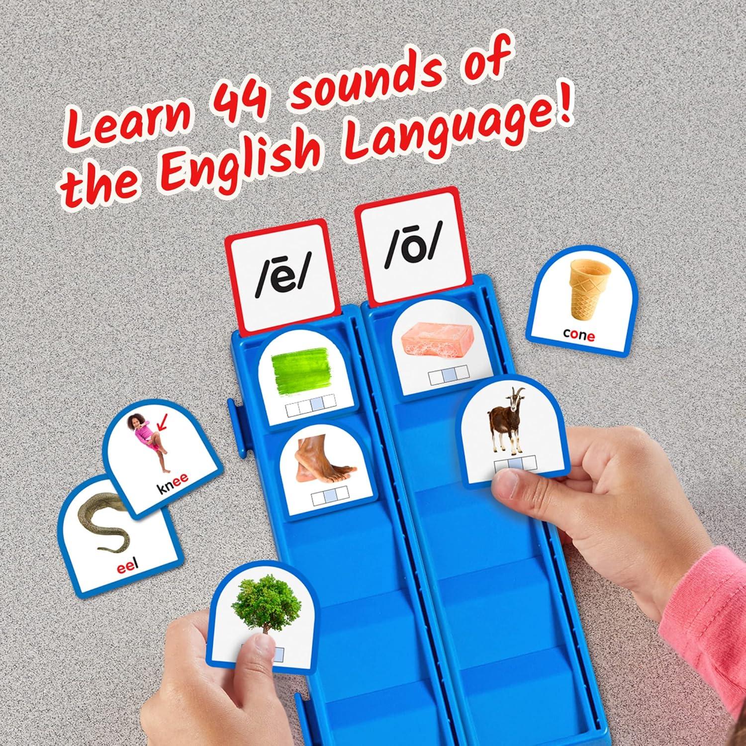 Conjunto de Actividades Hand2mind Clasifica Ese Sonido 314 Piezas