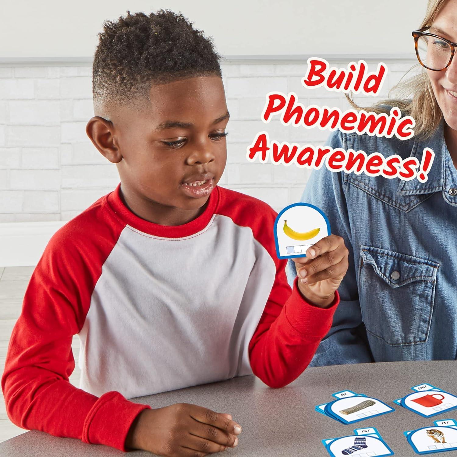 Conjunto de Actividades Hand2mind Clasifica Ese Sonido 314 Piezas