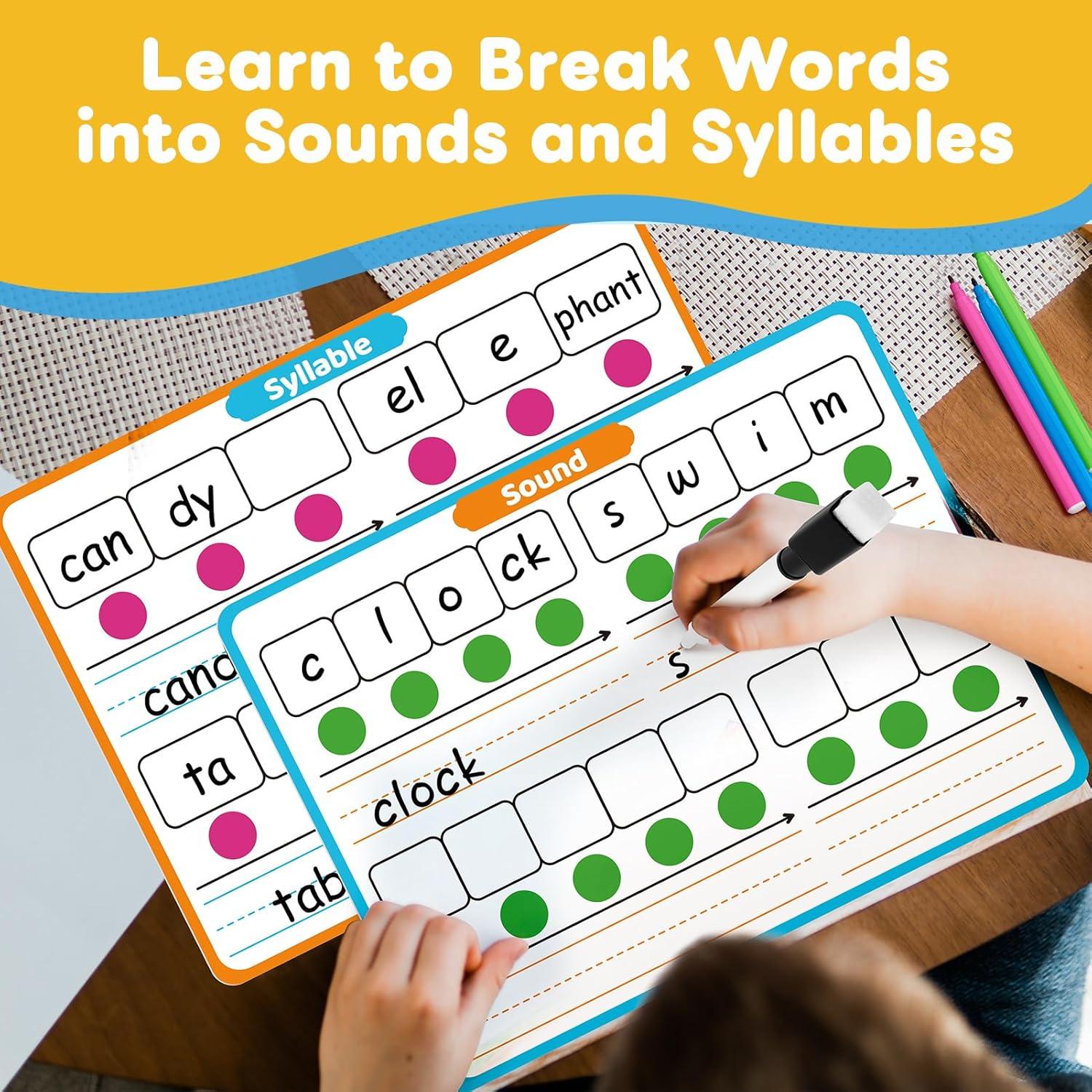 12 Tableros de Borrado en Seco Laffunz 30.48x22.86 cm