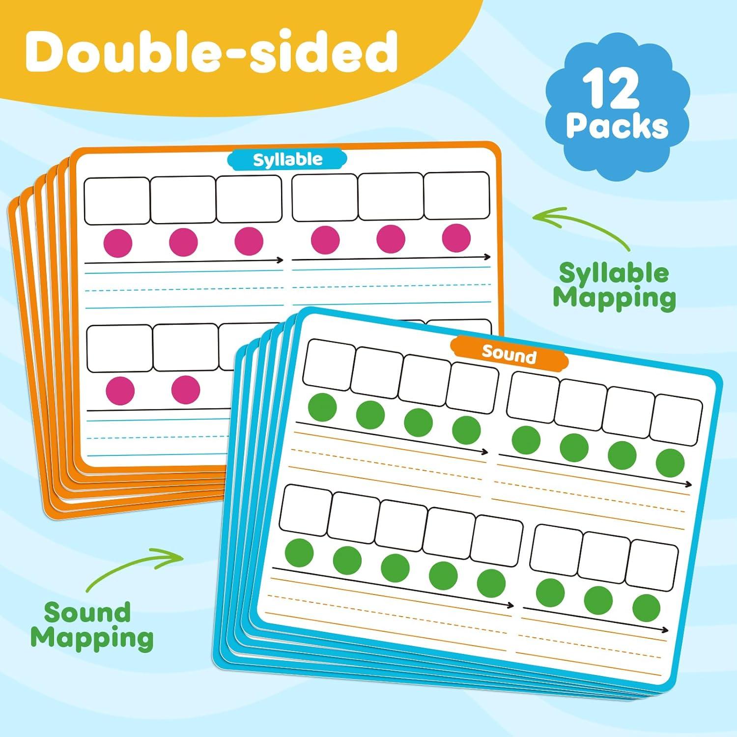 12 Tableros de Borrado en Seco Laffunz 30.48x22.86 cm