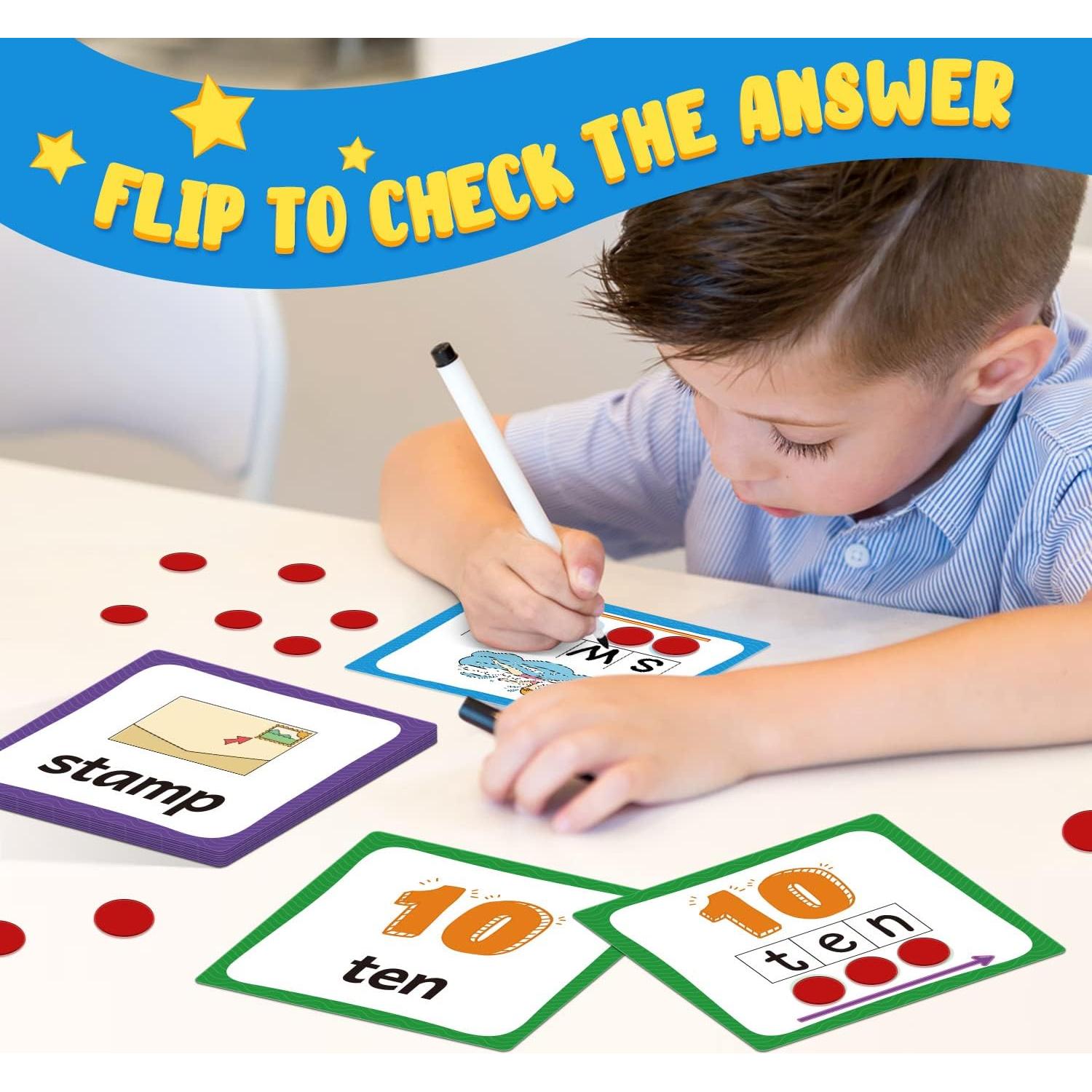 Cajas Elkonin Torlam para Conciencia Fonémica y Ortografía - 80 Piezas