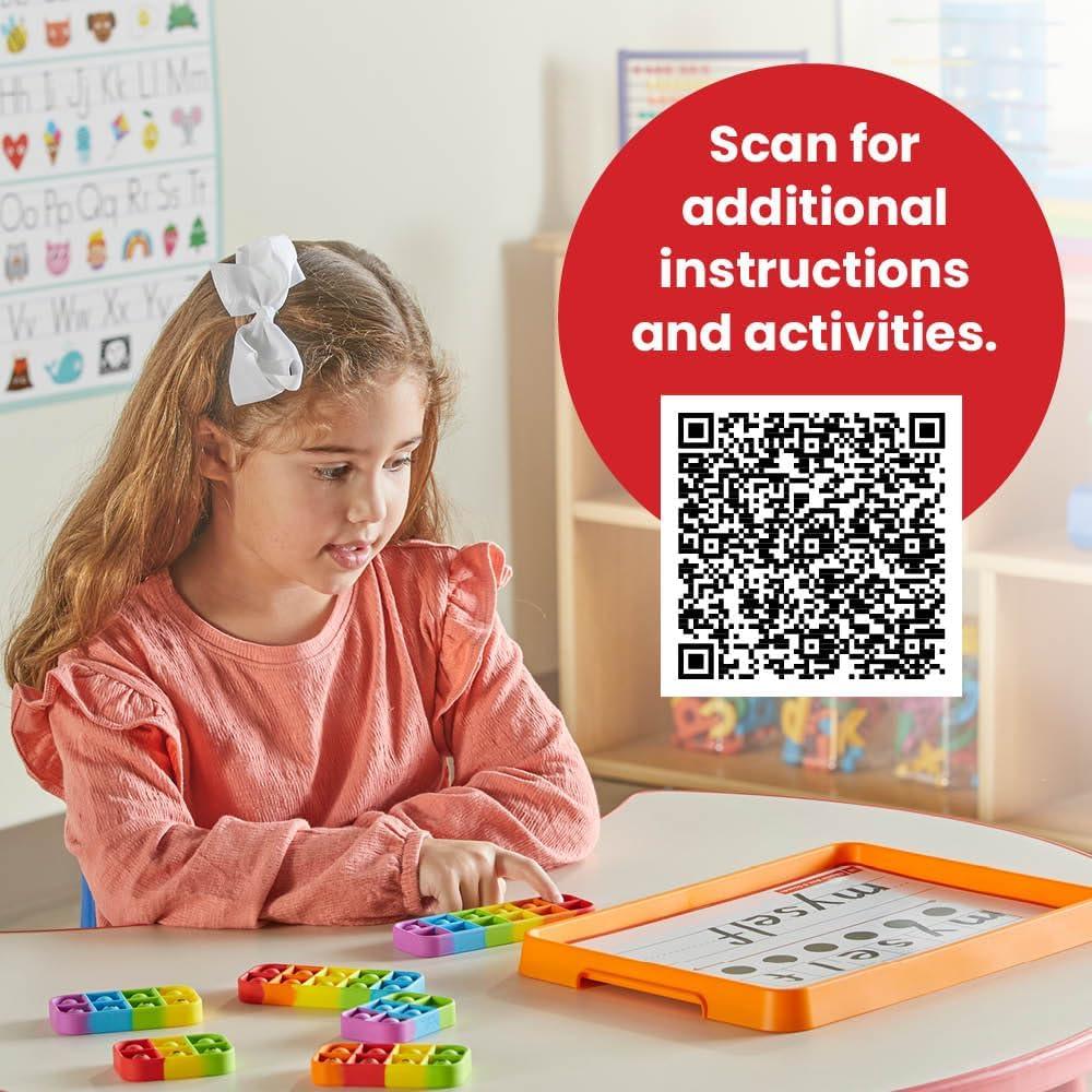 Caja Elkonin hand2mind Sensory Bubble Poppers 6 Poppers