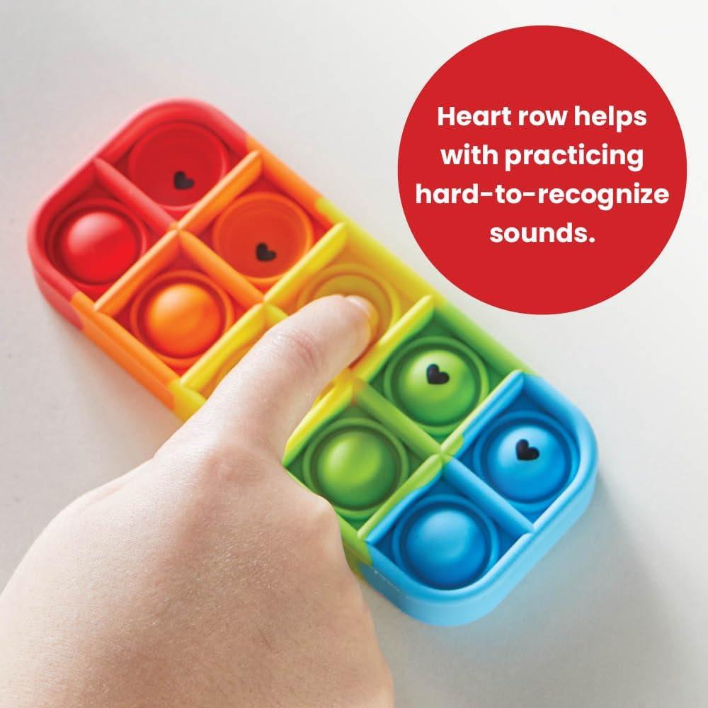 Caja Elkonin hand2mind Sensory Bubble Poppers 6 Poppers