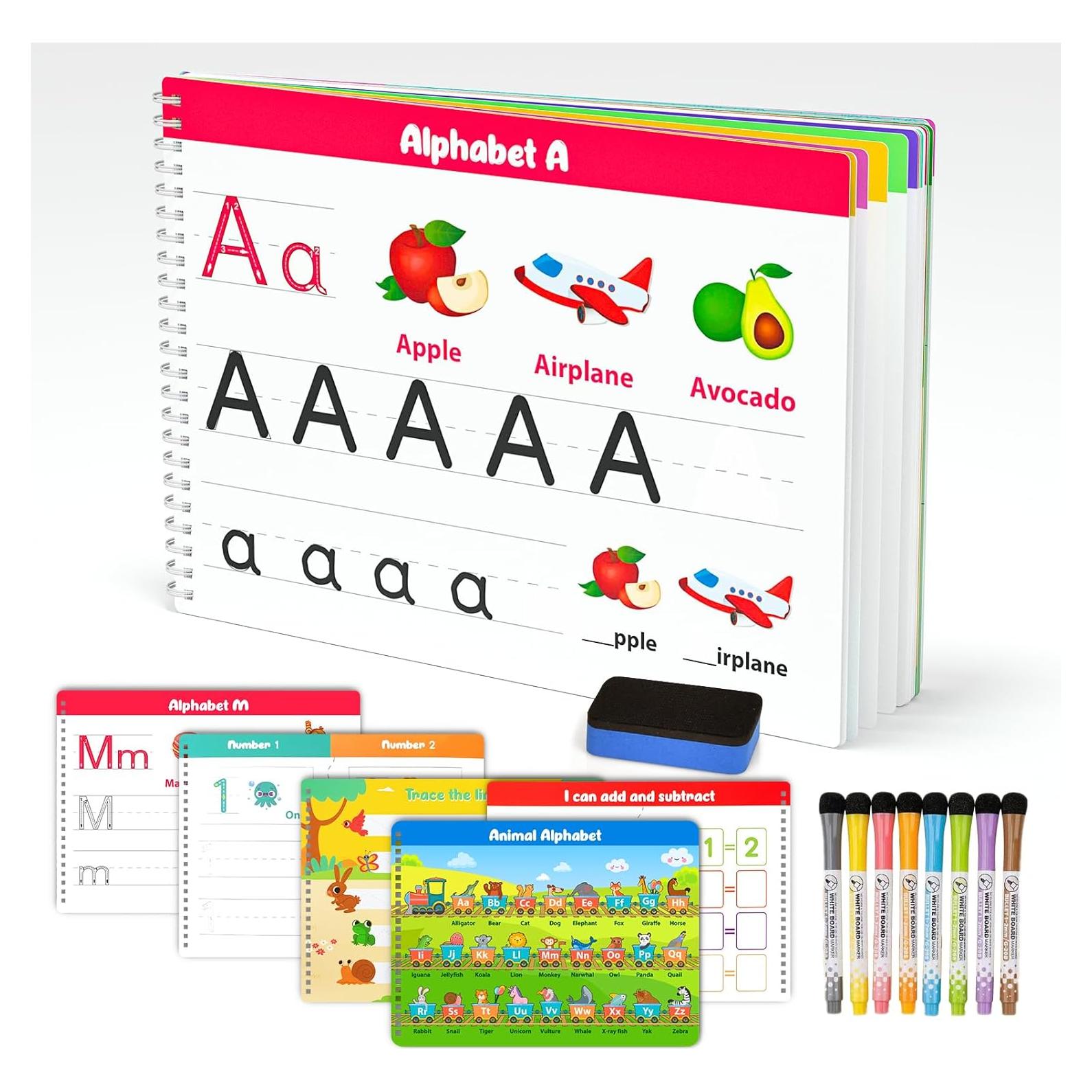 Libro de Práctica de Escritura HELLETWORKING 40 Páginas