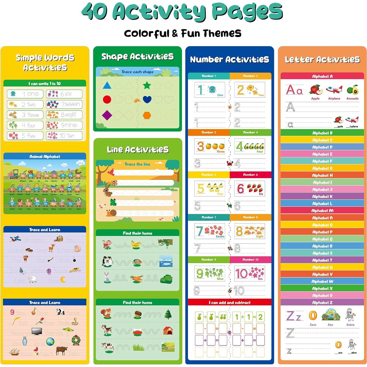 Libro de Práctica de Escritura HELLETWORKING 40 Páginas