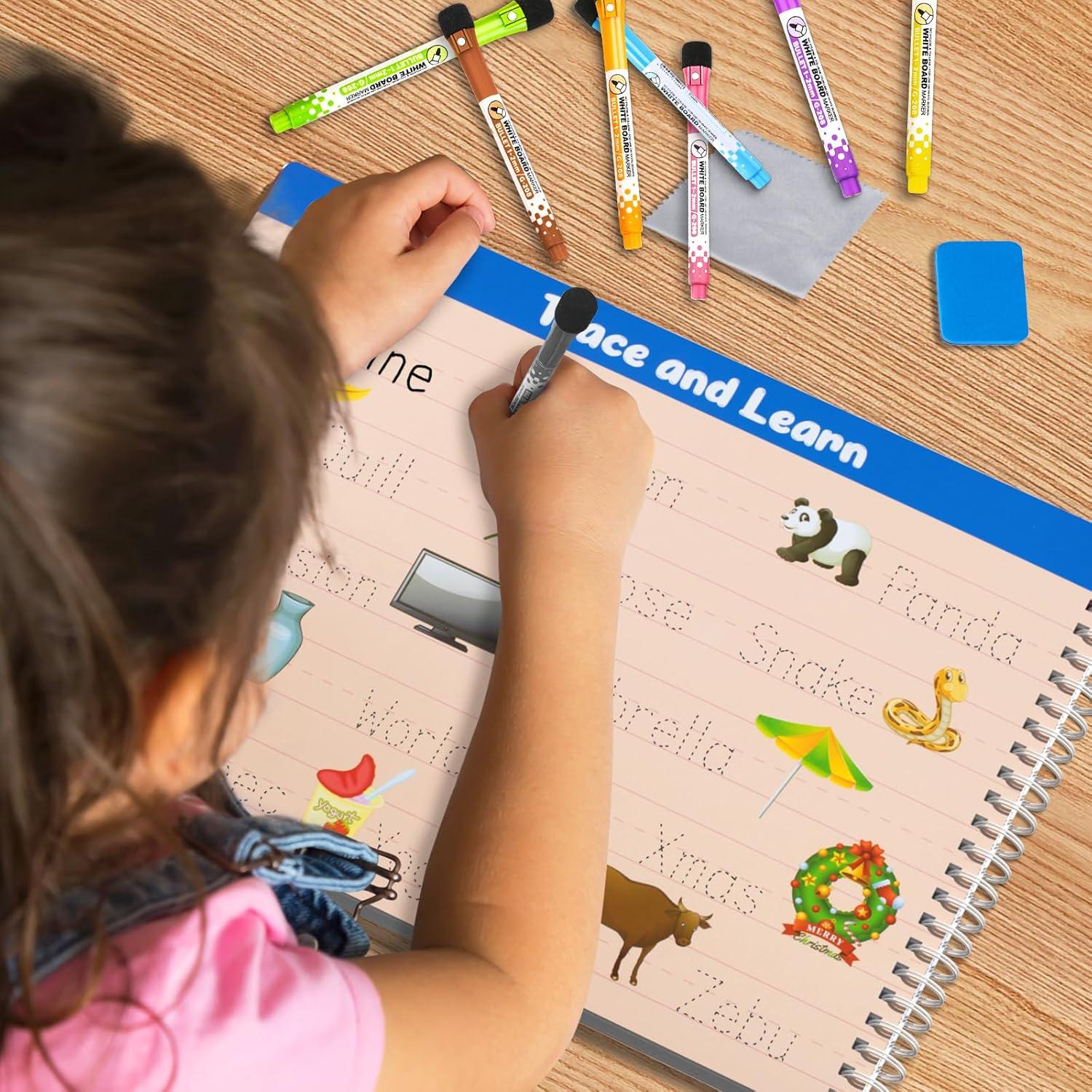 Libro de Práctica de Escritura HELLETWORKING 40 Páginas