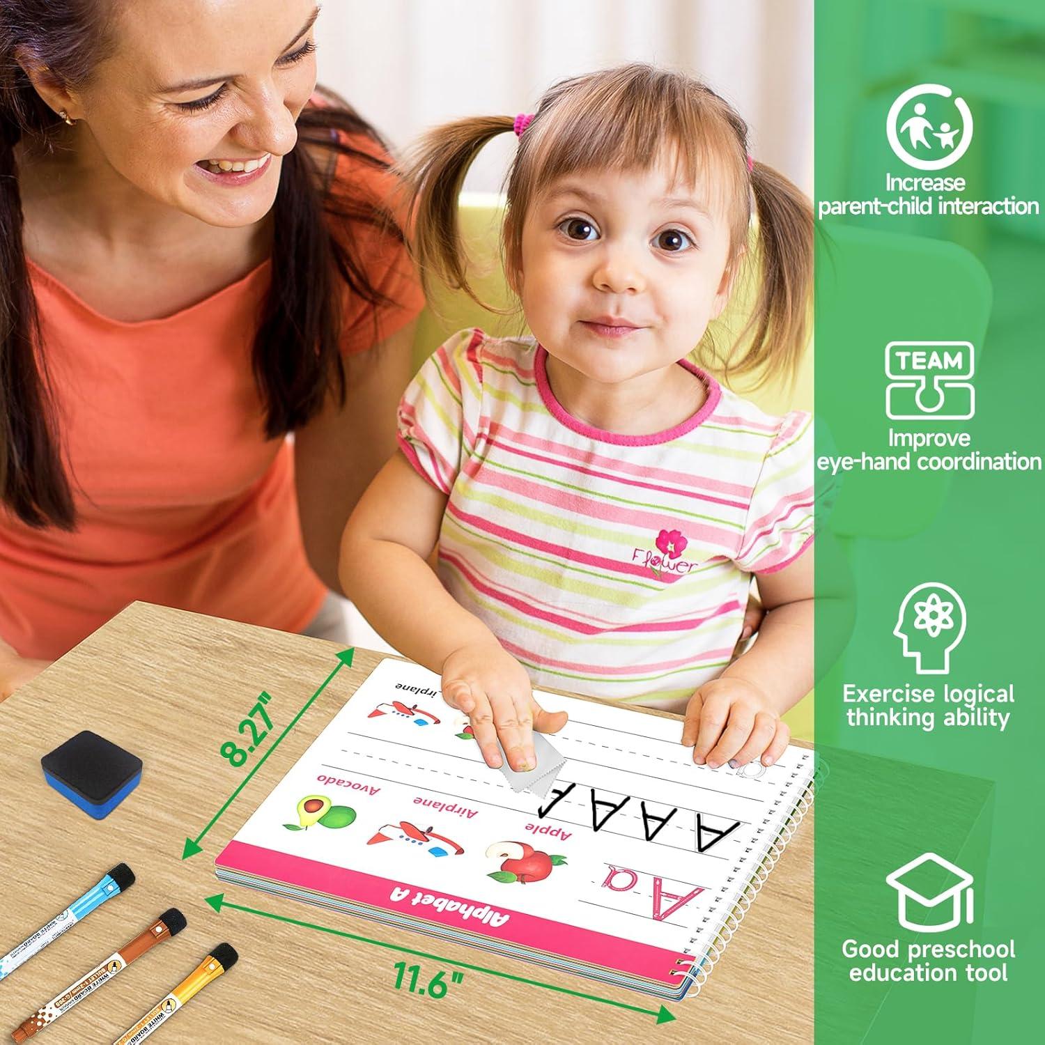 Libro de Práctica de Escritura HELLETWORKING 40 Páginas