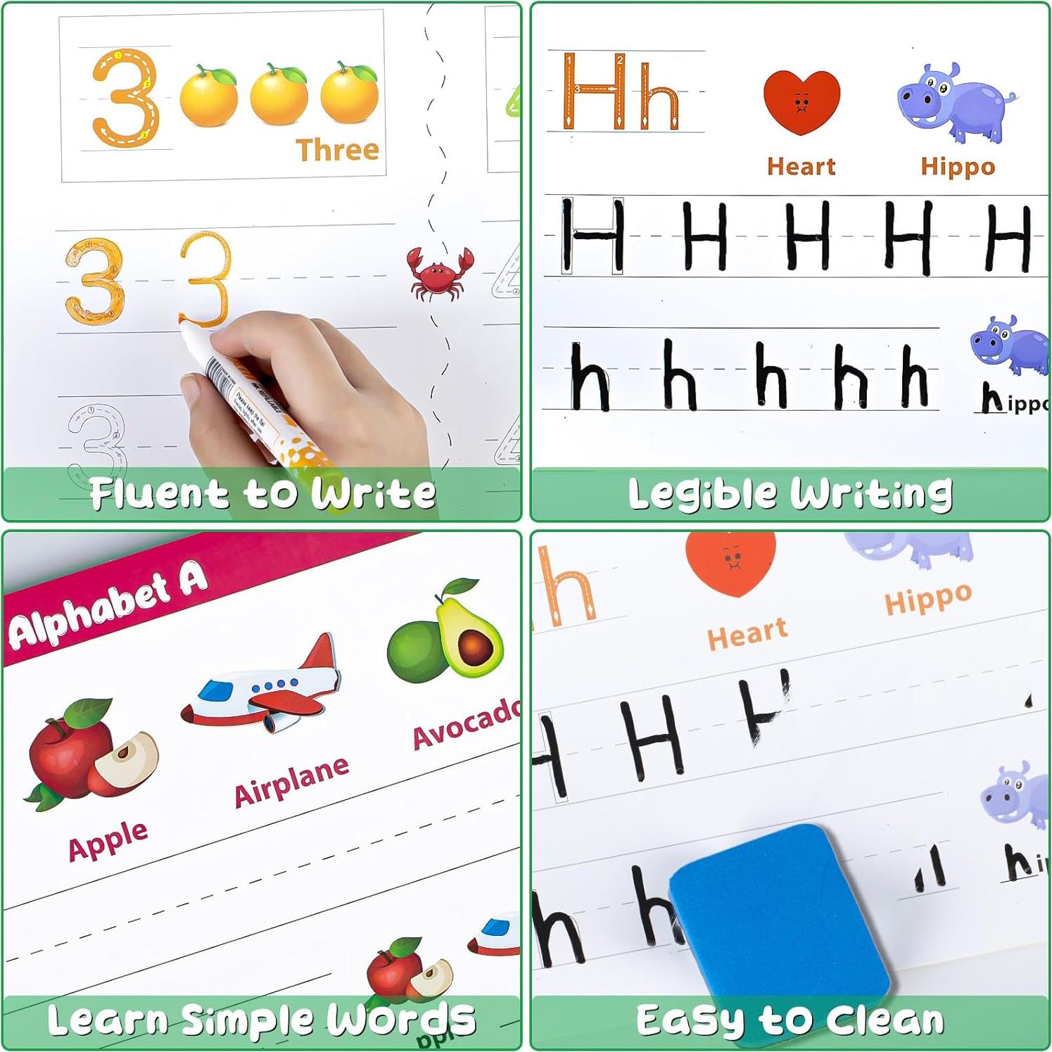 Libro de Práctica de Escritura HELLETWORKING 40 Páginas