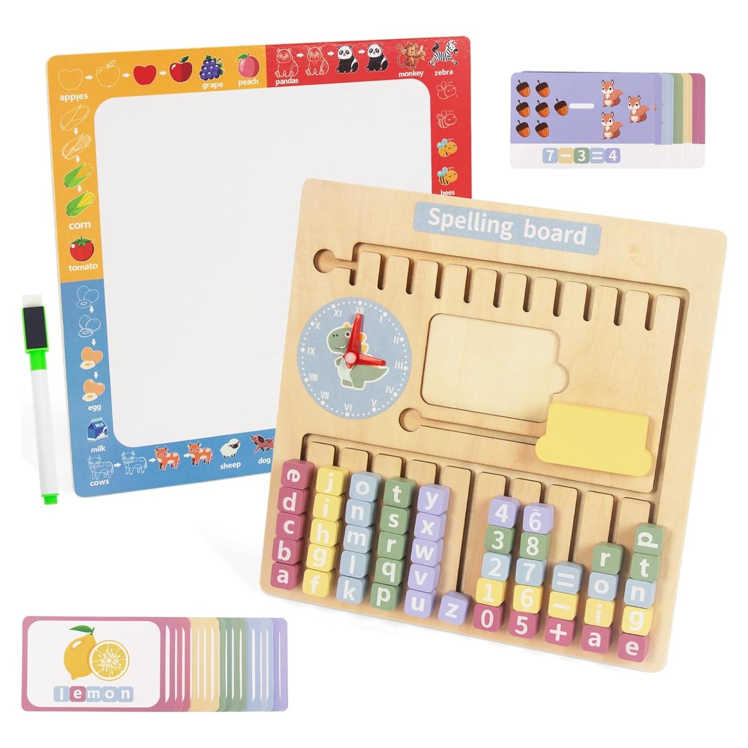 Juego Educativo de Hechizos de Madera WOODENFUN para Niños 3+