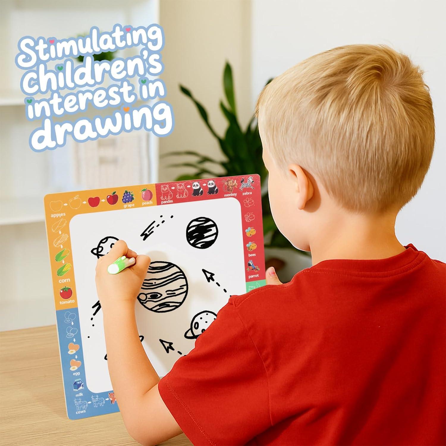 Juego Educativo de Hechizos de Madera WOODENFUN para Niños 3+