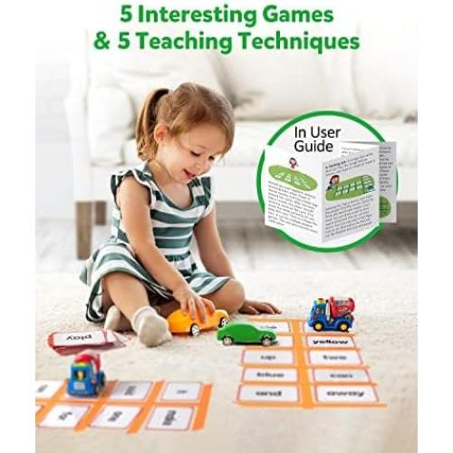 Tarjetas Educativas Coogam - 220 Palabras Dolch para Niños