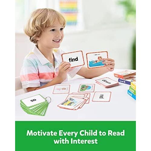 Tarjetas Educativas Coogam - 220 Palabras Dolch para Niños