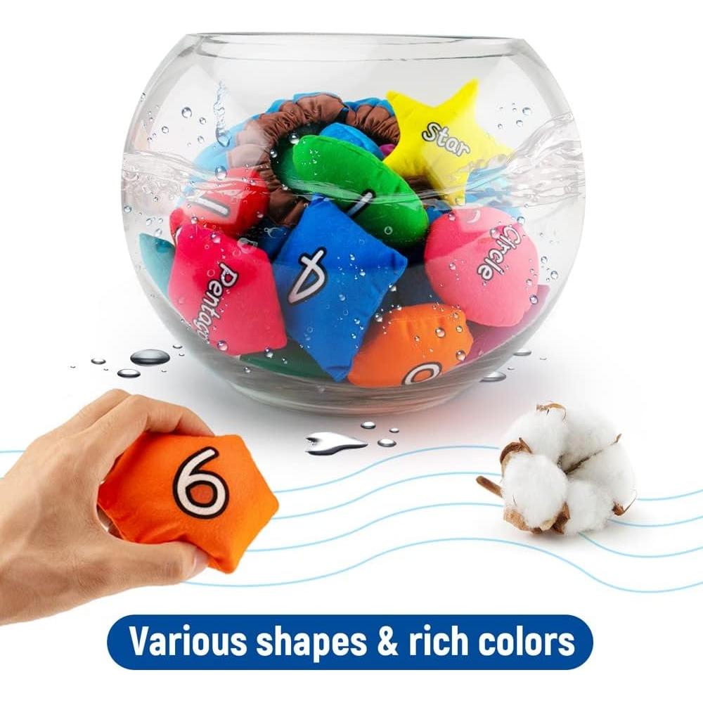 Juego de Emparejamiento de Bolsas de Frijoles Beetoy - 10 PCS Multicolor