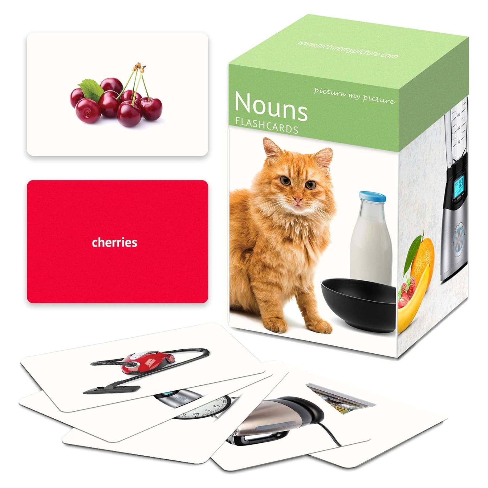 Juego de Tarjetas de Flash Picture My Picture - 200 Sustantivos