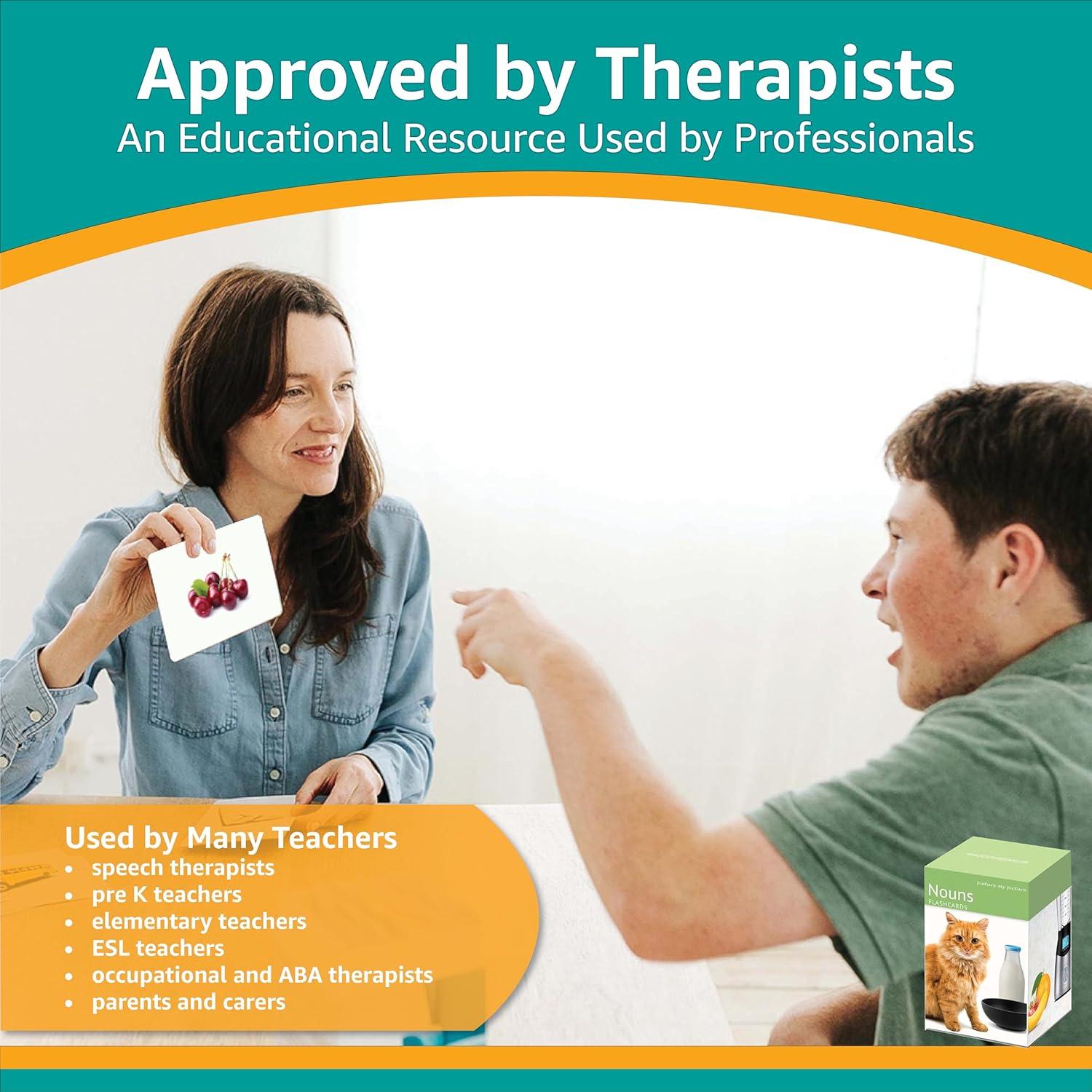 Juego de Tarjetas de Flash Picture My Picture - 200 Sustantivos