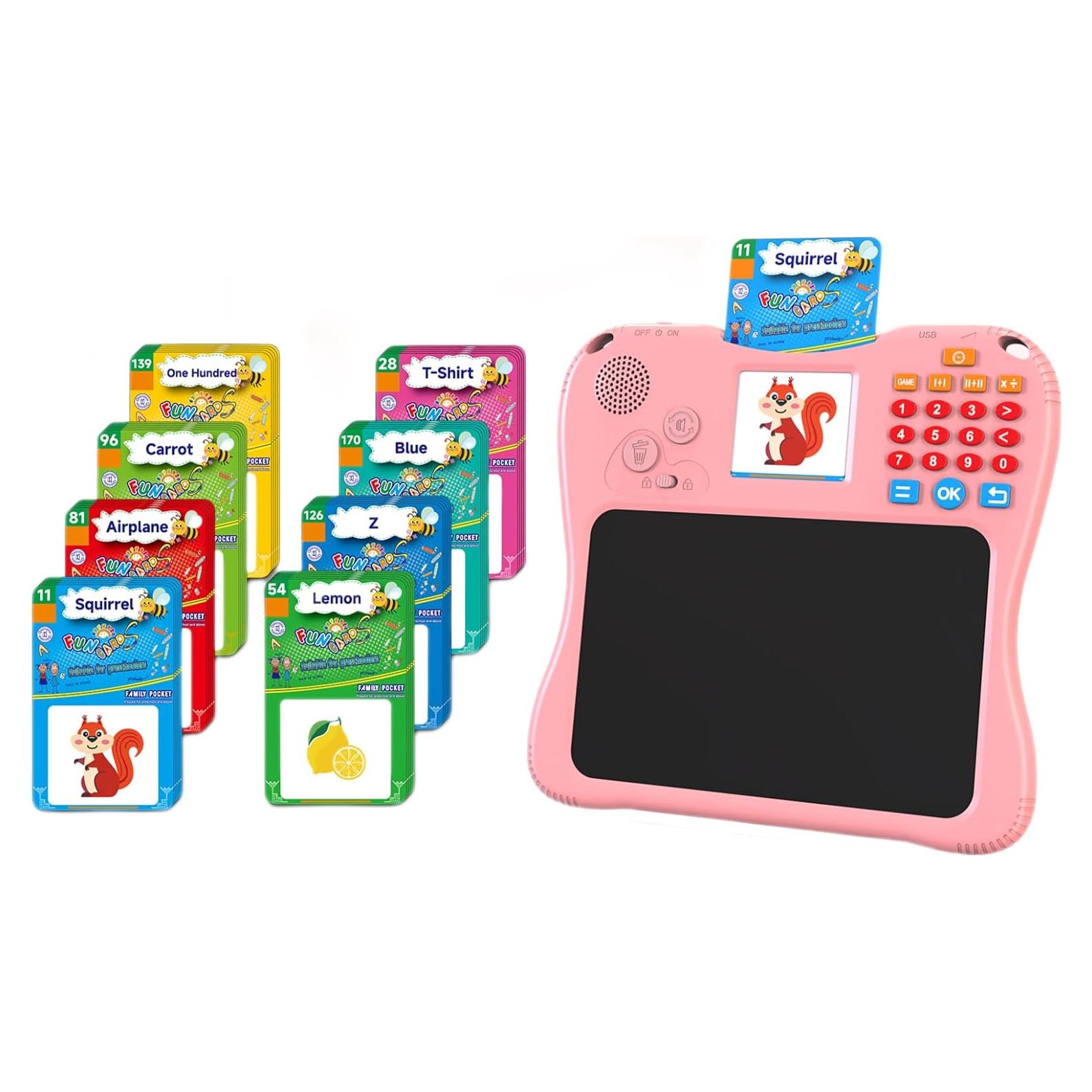 EASEGMER Juguete Educativo 3 en 1 para Niños 0.57 kg