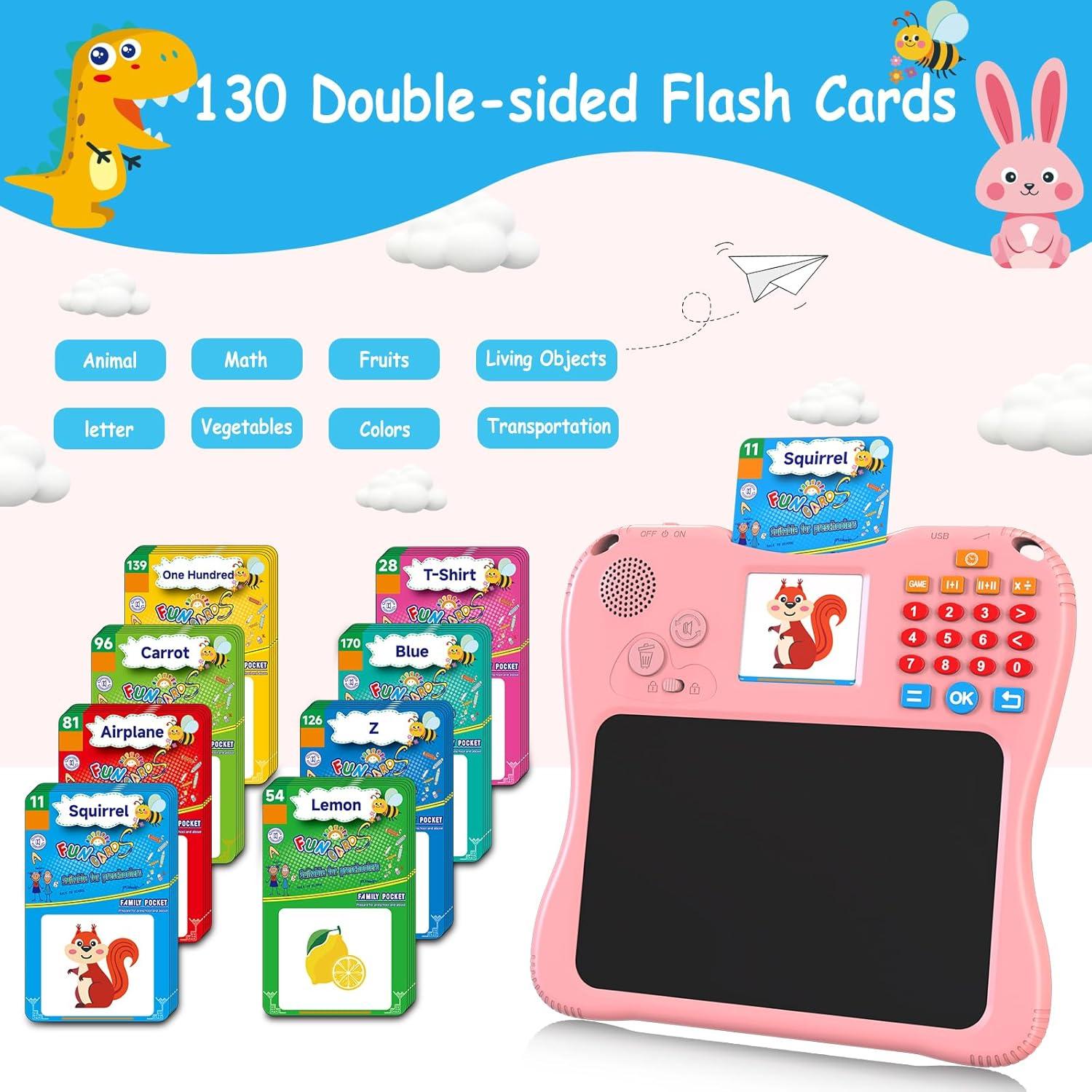 EASEGMER Juguete Educativo 3 en 1 para Niños 0.57 kg