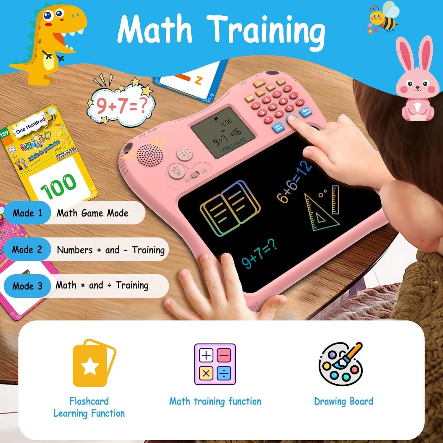 EASEGMER Juguete Educativo 3 en 1 para Niños 0.57 kg