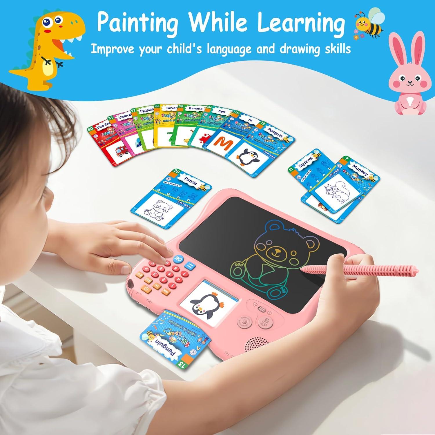 EASEGMER Juguete Educativo 3 en 1 para Niños 0.57 kg