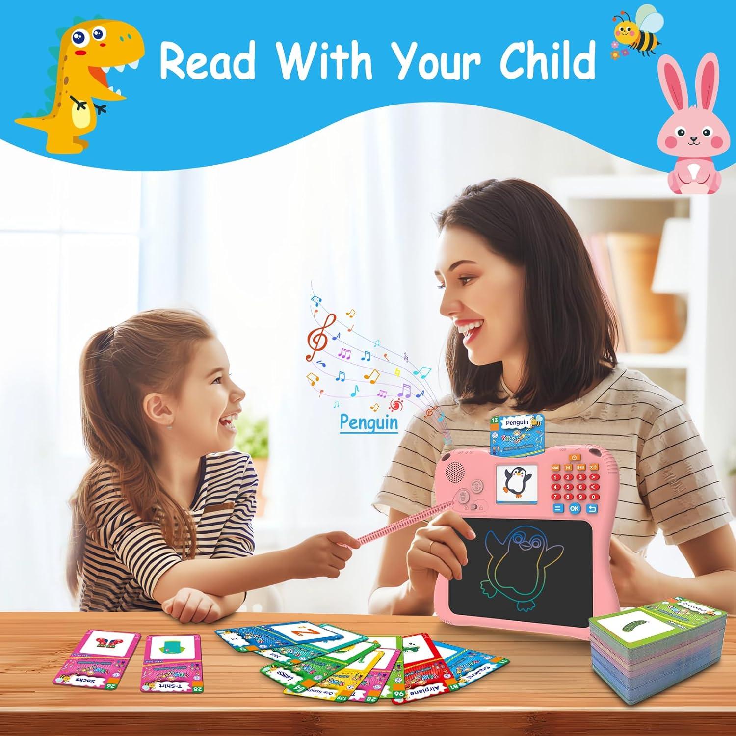 EASEGMER Juguete Educativo 3 en 1 para Niños 0.57 kg