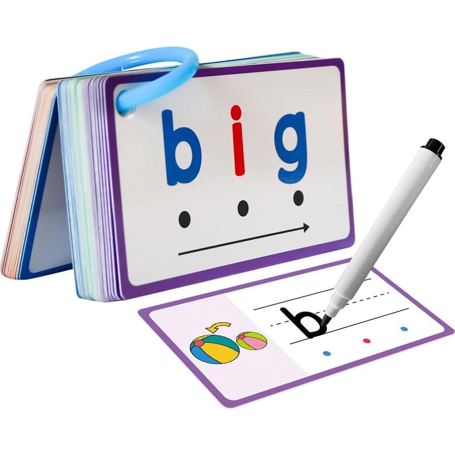 Tarjetas de Escritura CVC Lachilly - 60 Tarjetas Educativas