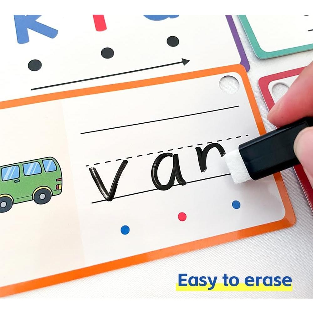 Tarjetas de Escritura CVC Lachilly - 60 Tarjetas Educativas