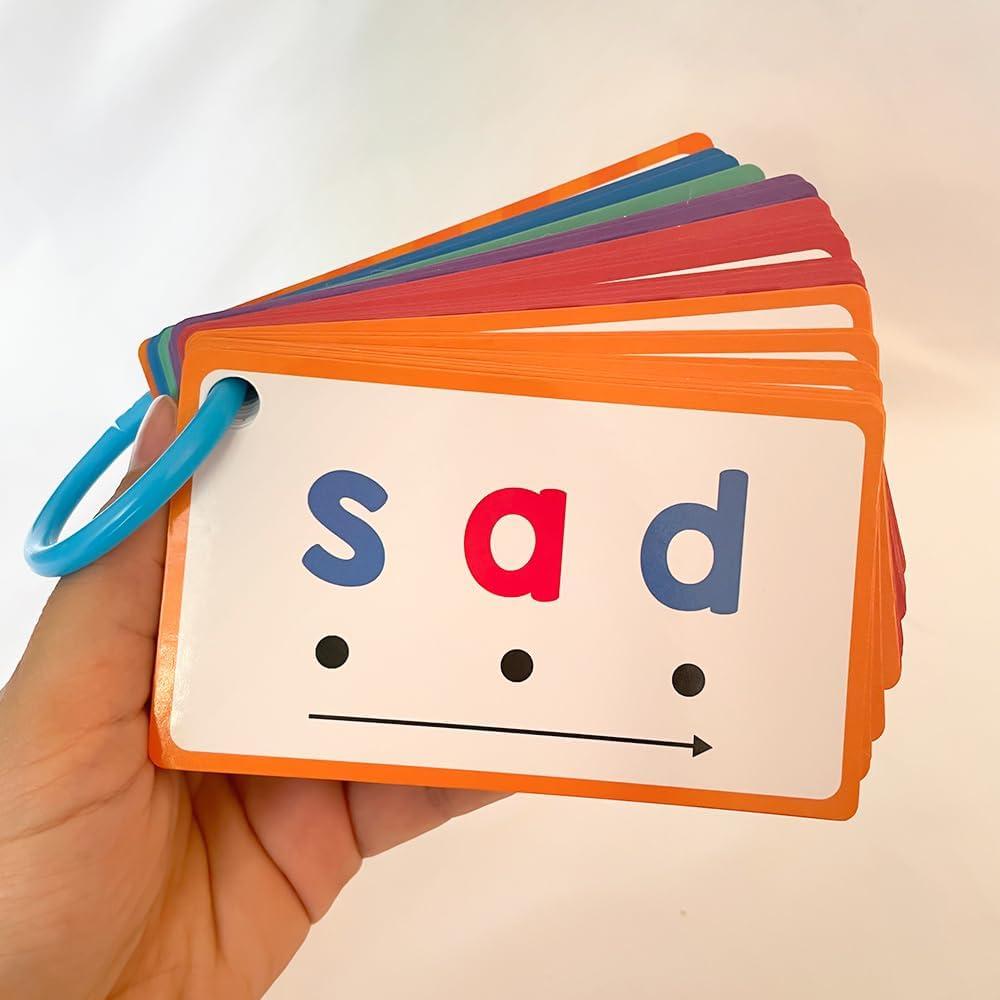 Tarjetas de Escritura CVC Lachilly - 60 Tarjetas Educativas