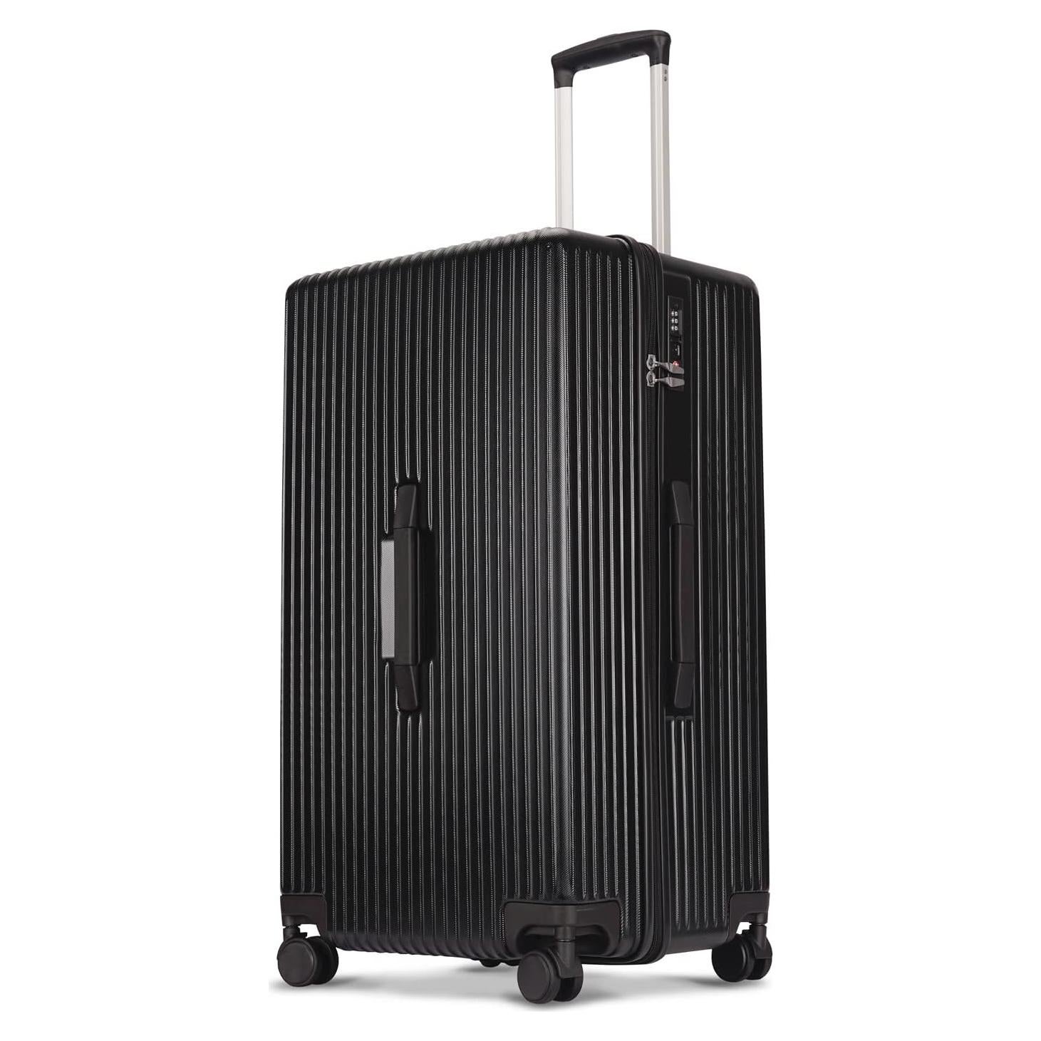 Maleta GinzaTravel 71 cm Ligera con Ruedas y Cerradura TSA