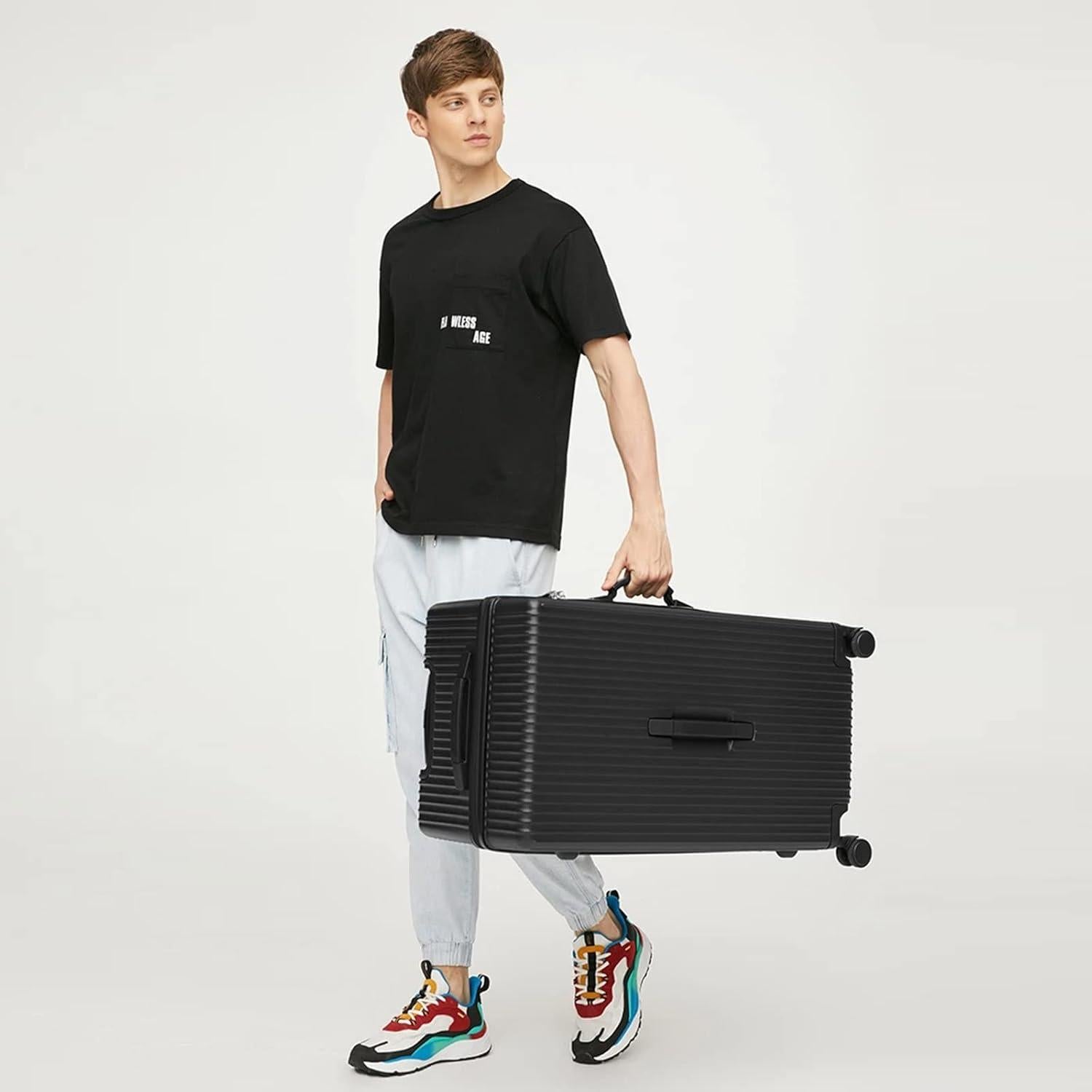 Maleta GinzaTravel 71 cm Ligera con Ruedas y Cerradura TSA