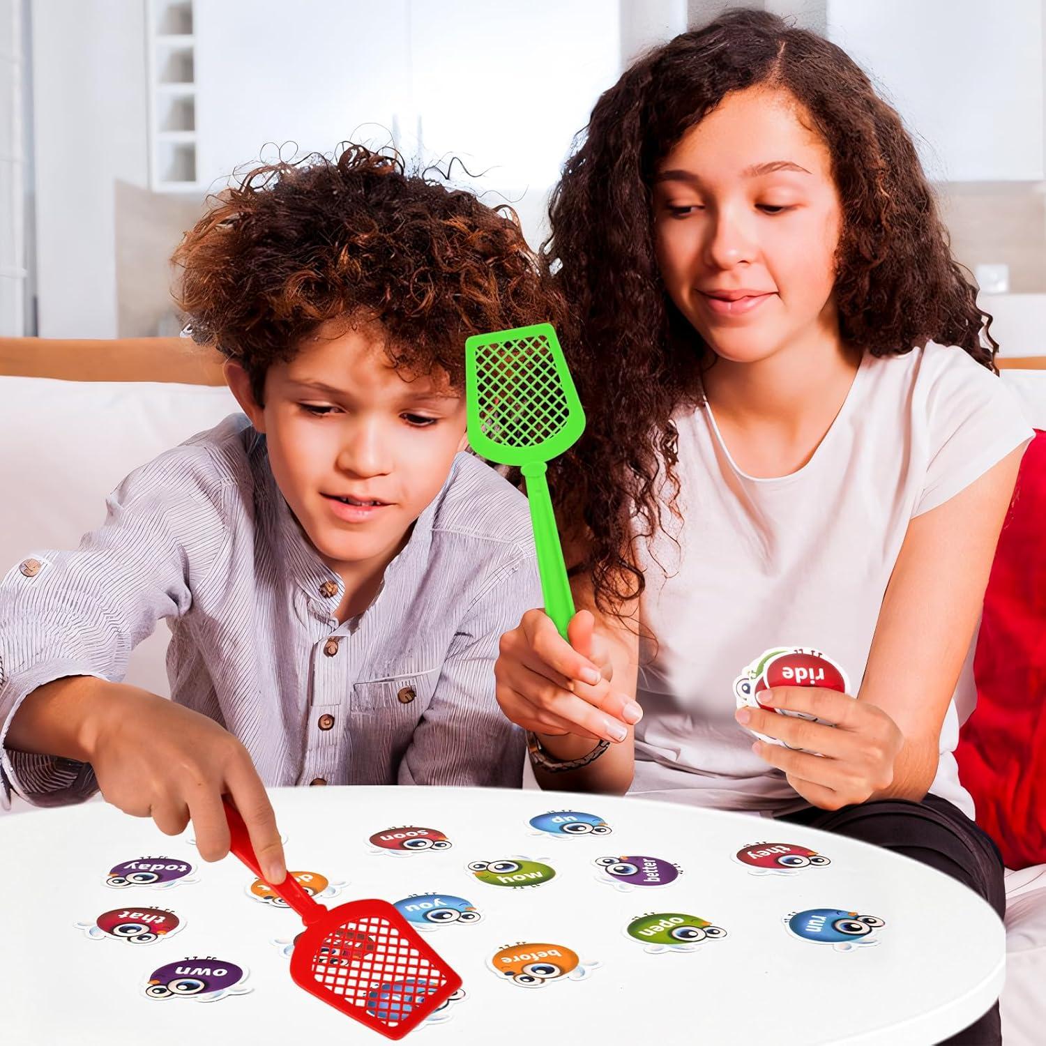 Juego Educativo de Palabras Visuales Busaurus - 192 Tarjetas