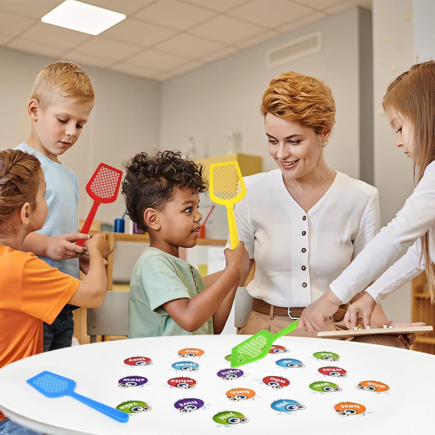 Juego Educativo de Palabras Visuales Busaurus - 192 Tarjetas