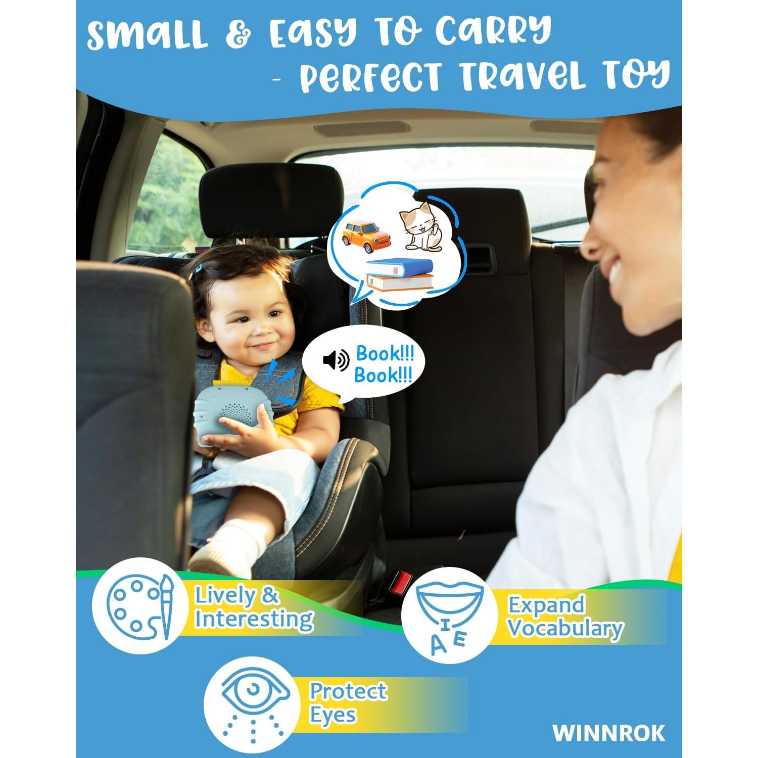 Tarjetas de Flash Bilingües 510 Palabras Winnrok para Niños